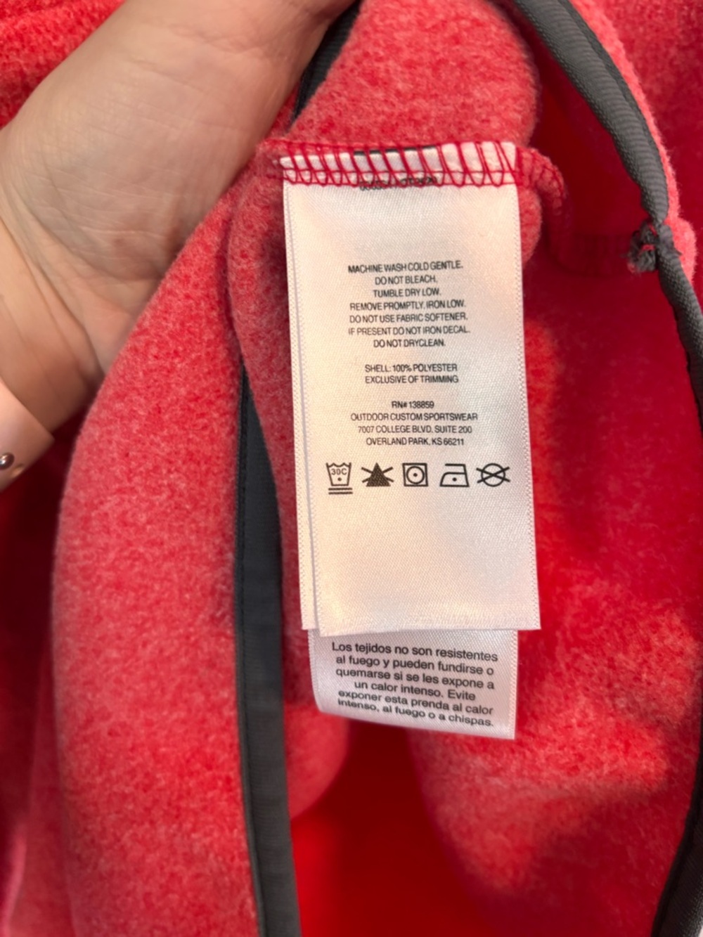 Columbia Boston Red Sox PFG Fleece Pullover - Picture 7 of 9
